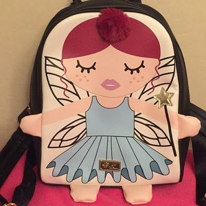 🧚🏼‍♀️Betsey Johnson Fairy Backpack🧚🏼‍♀️
